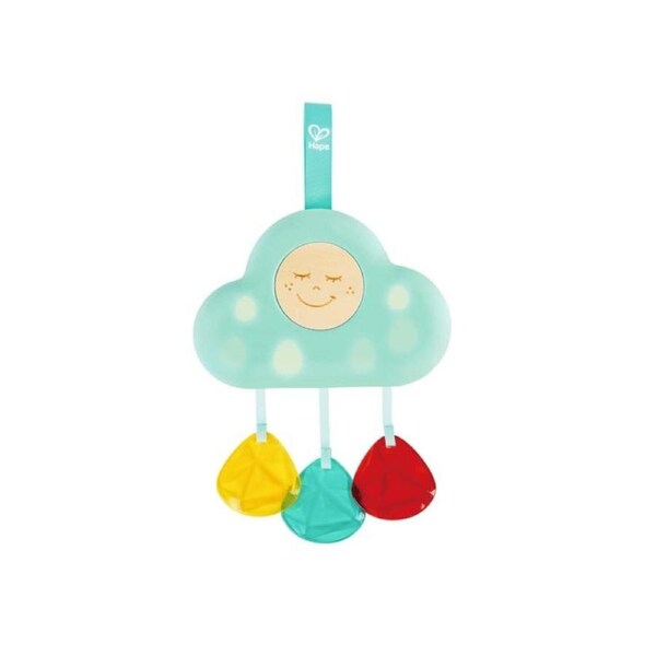 Hape Musical Cloud Light Raindrops w/ Melodies & Sleep Timer Baby/Infant Toy 0+