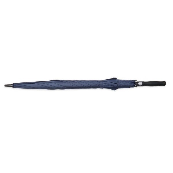 Jeff Banks Outdoor Wind/Rain Canopy Shade Golf Umbrella Navy 100x135cm w/Grip