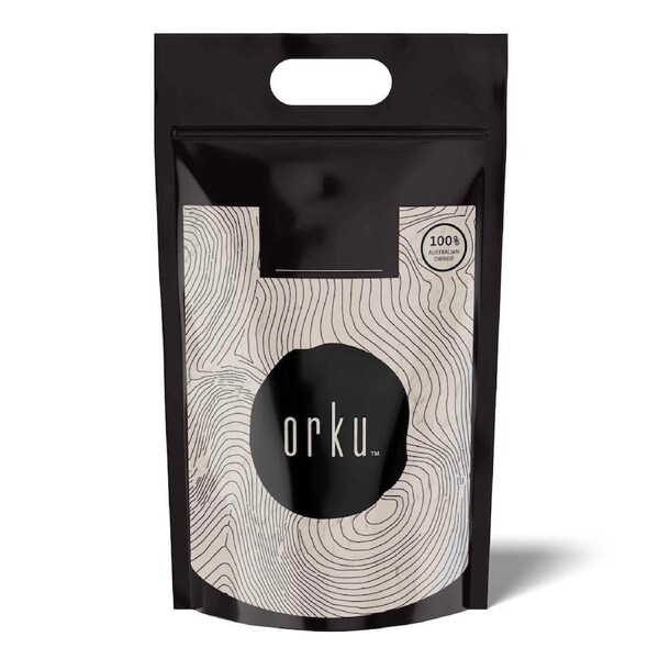 Orku 10Kg WPI Whey Protein Isolate Powder - Unflavoured Native Bag Bulk