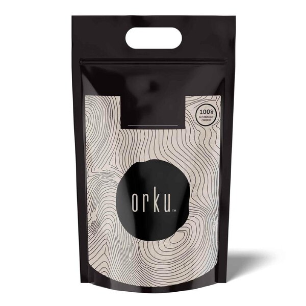 Orku 5Kg Native Whey Protein Isolate Powder - Unflavoured WPI