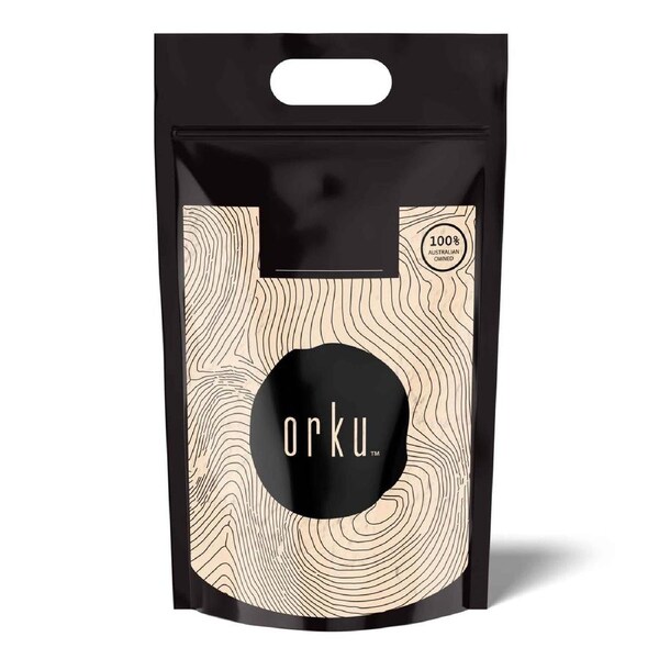 Orku 5kg Pea Protein Isolate Powder - High Protein Plant Based Unsweetened