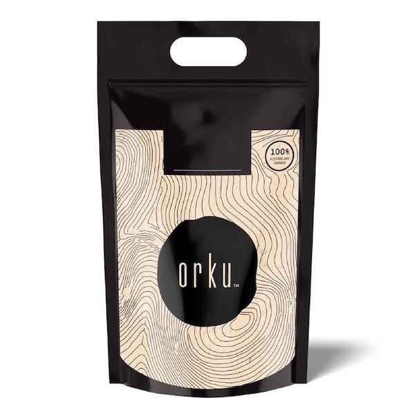 Orku 10kg Pea Protein Isolate Powder - High Protein Plant Based Unsweetened