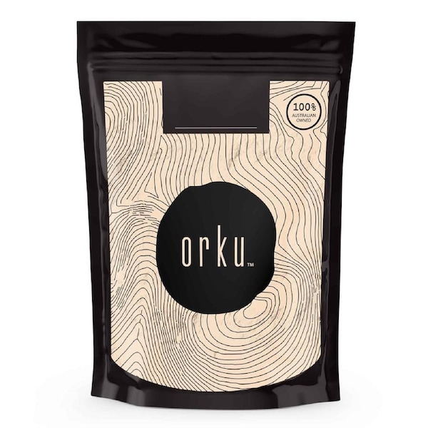 Orku 100g Pea Protein Isolate Powder - High Protein Plant Based Unsweetened