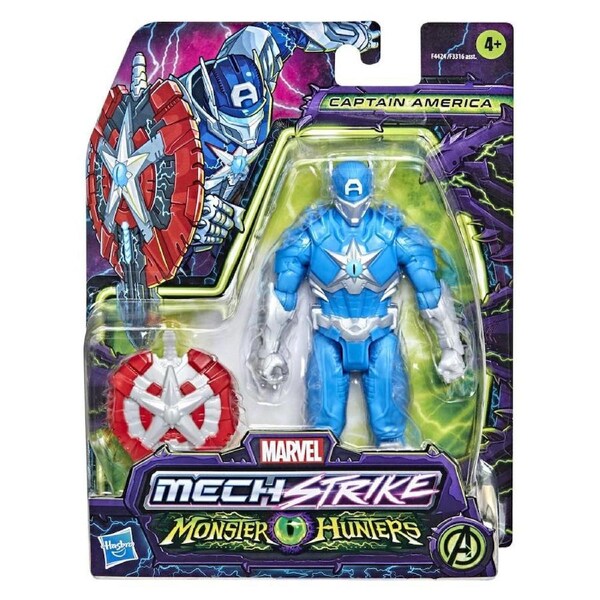 Marvel MechStrike Monster Hunters - Captain America