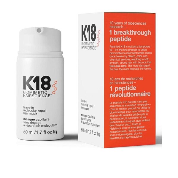 K18 Leave In Molecular Repair Mask 50ml
