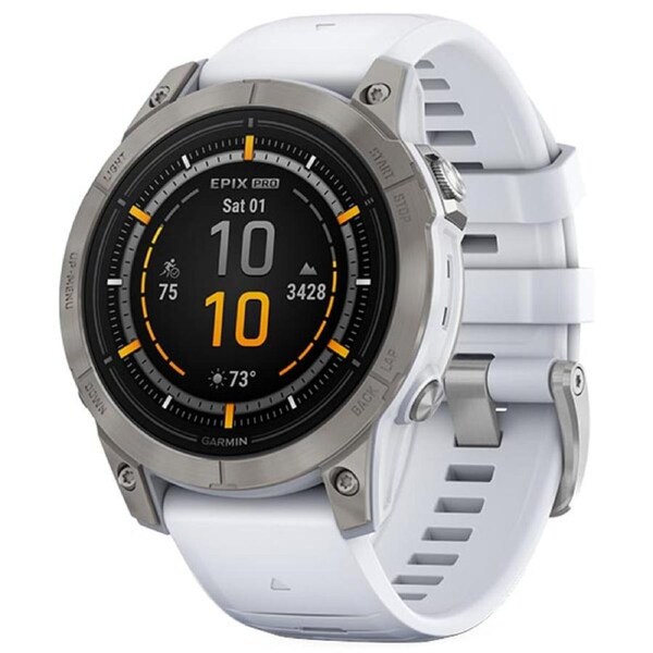 Garmin Epix Pro Gen 2 Titanium Watch - 47 mm