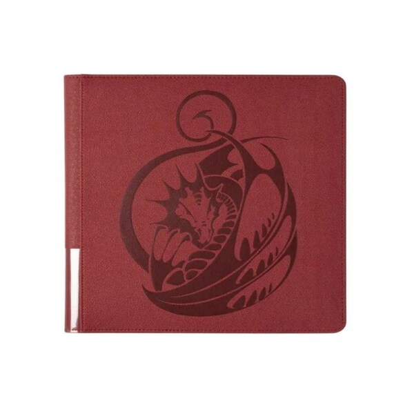 Zipster XL - Dragon Shield - Blood Red