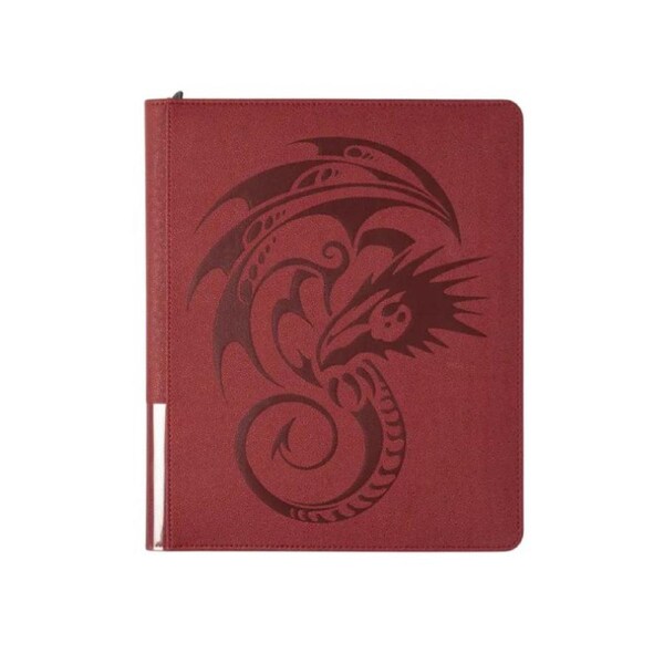 Zipster Regular - Dragon Shield - Blood Red