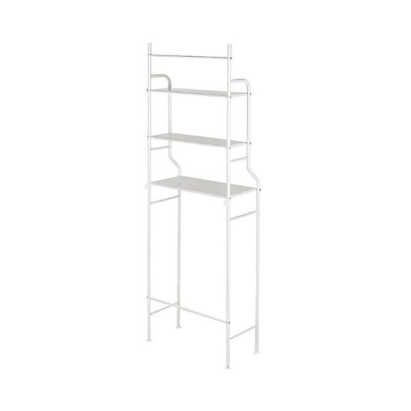 3 Tier Over Washing Machine Storage Premium - Bathroom Laundry Toilet Shelf Unit