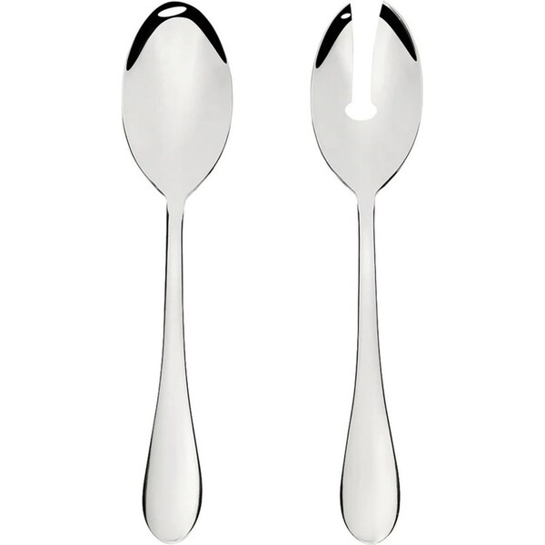 Stanley Rogers Albany Salad Spoon & Fork Set