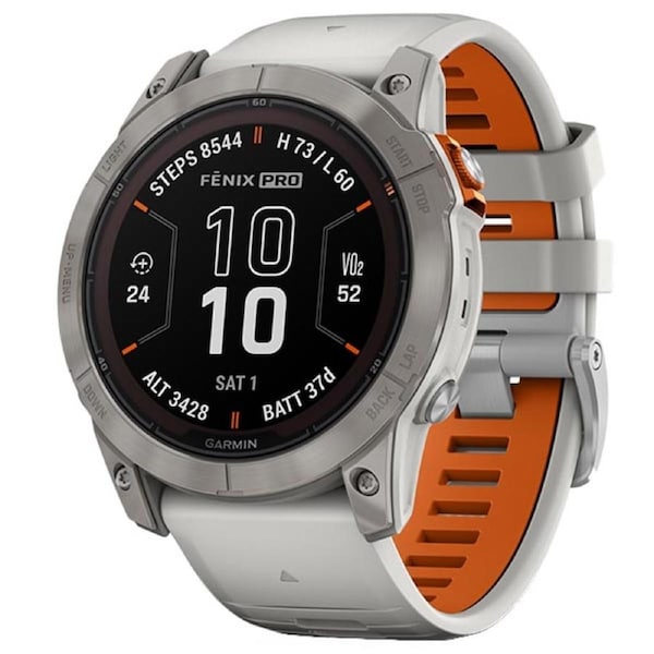 Garmin Fenix 7X Pro Sapphire Solar Grey