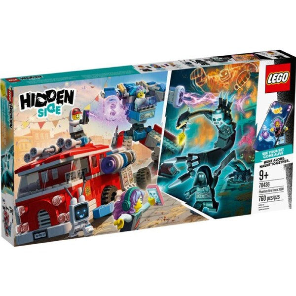 LEGO 70436 - Hidden Side Phantom Fire Truck 3000