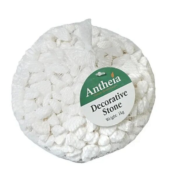 5kg White Gravel Pebble Decorative Stones Gaden Fish Tank Aquarium Small Sizes