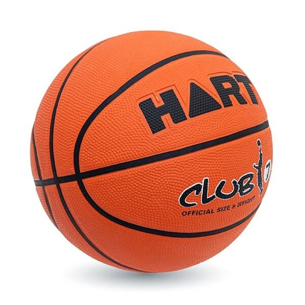 Rubberised Club Basketball Size 6
