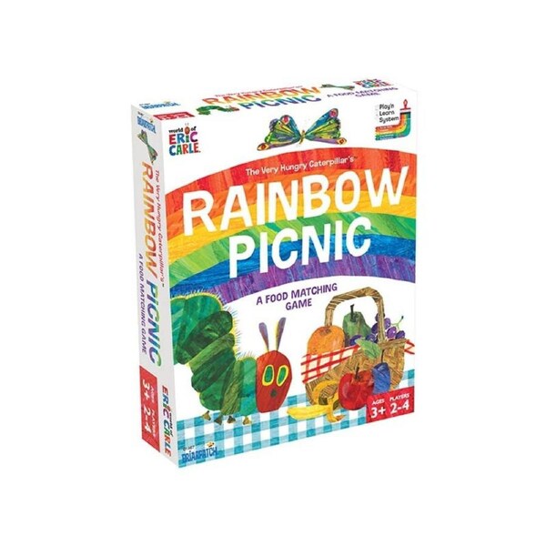The Very Hungry Caterpillar Rainbow Picnic Matching Game Kids/Children Toy 3+