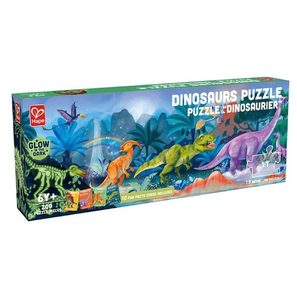 Hape Dinosaurs Puzzle 1.5m Educational Kids/Toddler Learning Activity Toy 6+