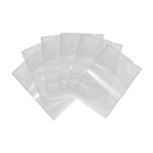 30PK Wildtrak 20x30cm Plastic Vacuum Bags Precut Fresh Food Saver Storage Clear