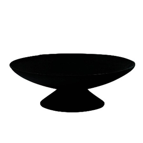 Wildtrak 59x22cm Outdoor/Garden Cast Iron Fire Pit Portable Heater Grill Black