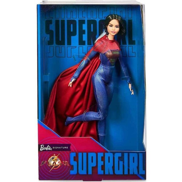Barbie Signature Supergirl Barbie Doll
