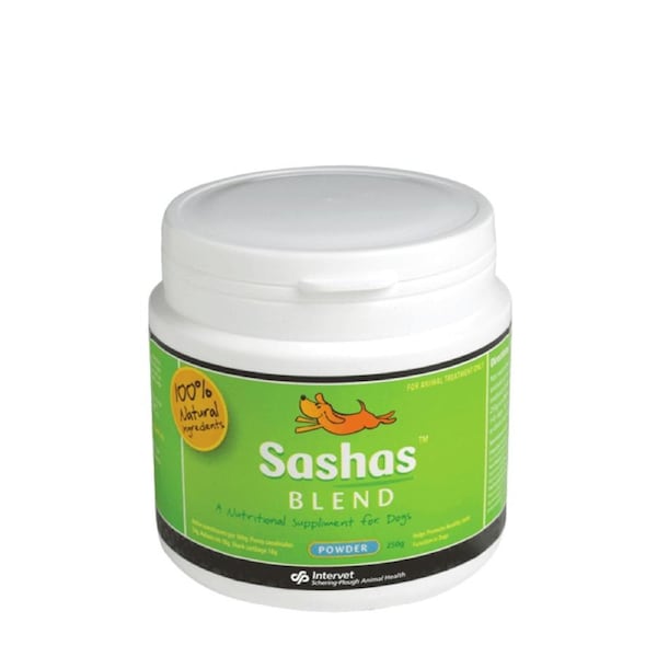 SASHAS Blend Nutritional Joint Supplement for Dogs 250G
