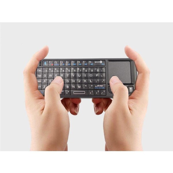 TODO Bluetooth Ultra Mini Wireless Keyboard Touchpad Presenter Rechargeable Mobile Pc