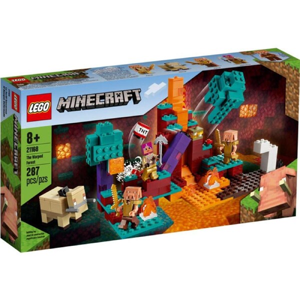 LEGO 21168 - Minecraft The Warped Forest