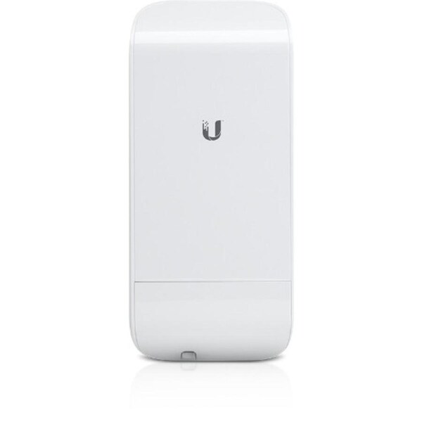Ubiquiti Nanostation Loco M5 5GHz 802.11a/n MIMO antenna, WiFi Wireless Outdoor CPE, 10+ km - Includes PoE Adapter