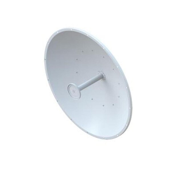 Ubiquiti 5GHz airFiber Dish 34dBi Slant 45 degree signal angle for optimum interference avoidance