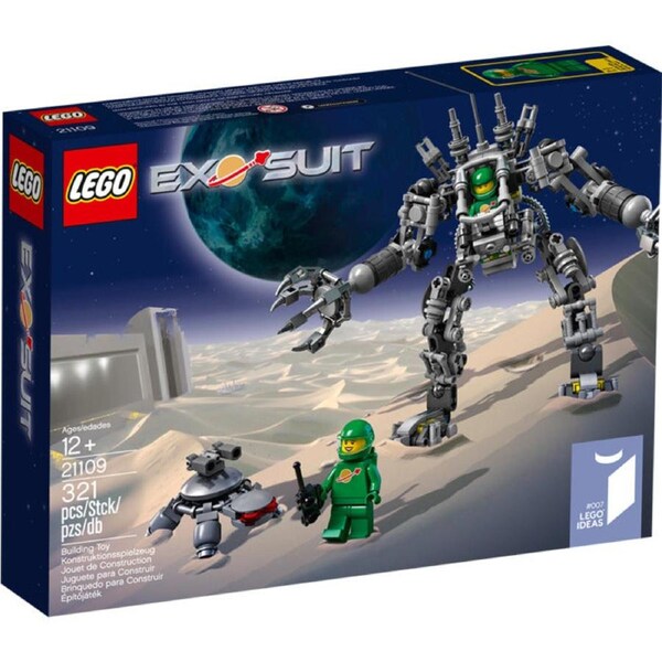 LEGO 21109 - Ideas EXO Suit