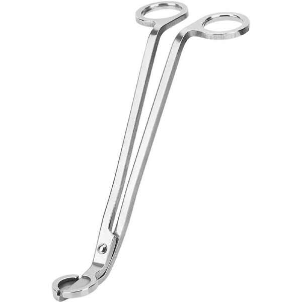 Candle Wick Trimmer Oil Lamp Trim Scissor Cutter-Sliver