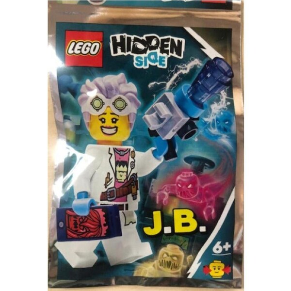 LEGO 792006 - Hidden Side J.B Minifigure Foil Bag
