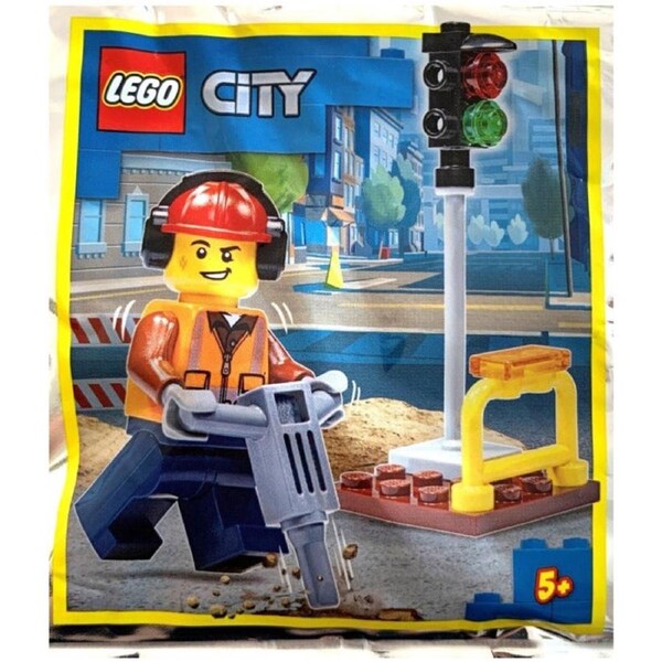 LEGO 952111 - City Construction worker Polybag