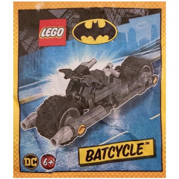 LEGO 212325 - DC Super Heroes Batcycle Polybag Paperbag