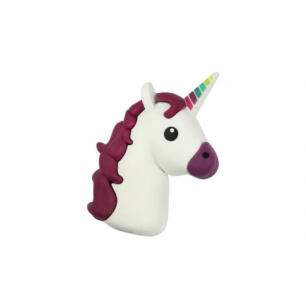 Moji 2600 mAh Power Battery Bank - Unicorn