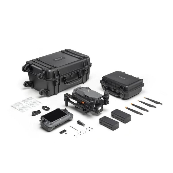 DJI Matrice M30T with battery station dji shield basic and 6 batteries