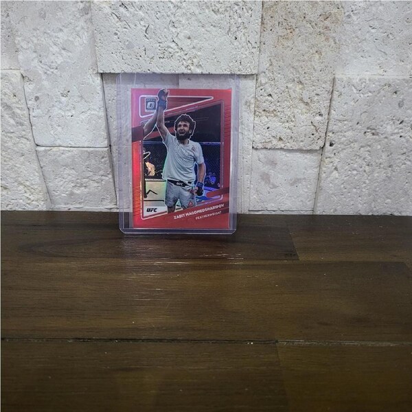 2022 Donruss Optic ZABIT MAGOMEDSHARIPOV Red 138/199 (o206)