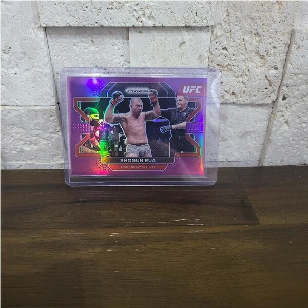 2022 PANINI PRIZM UFC - SHOGUN RUA PURPLE 119/149 #86 (o205)