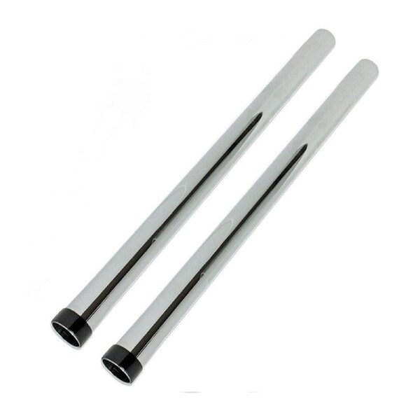 2 Piece Chrome Rods for 32mm Vacuum Cleaners
