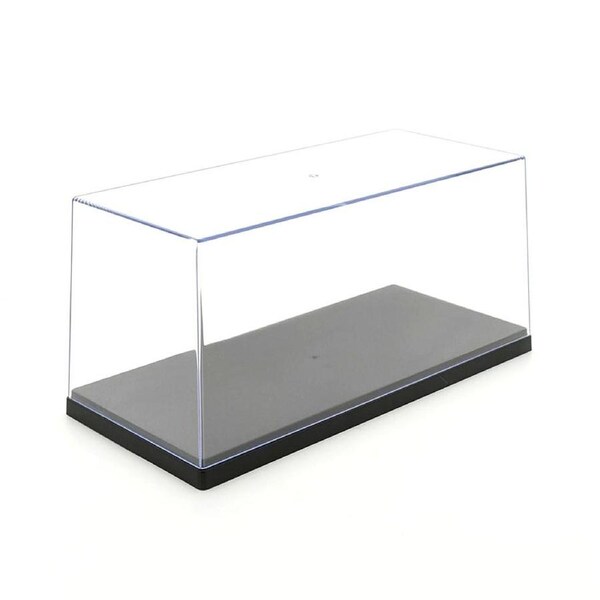 DDA Clear Display Case 270 x 125 x 110mm For 1:24 Scale Diecast Models