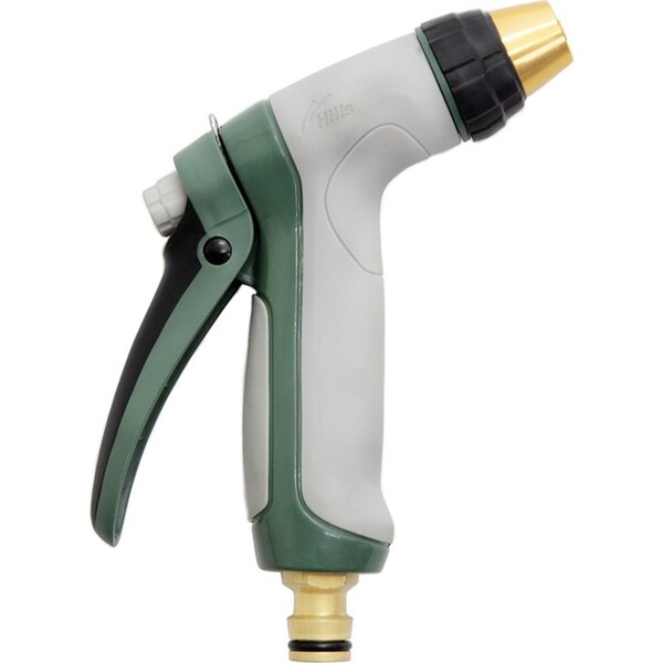 Hills Premium Jet Gun Nozzle With Adjustable Spray Pattern And Flow Control