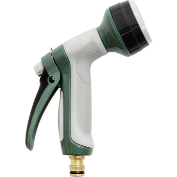 Hills Premium Spray Gun With Adjustable Pattern & Locking Trigger Flow Control