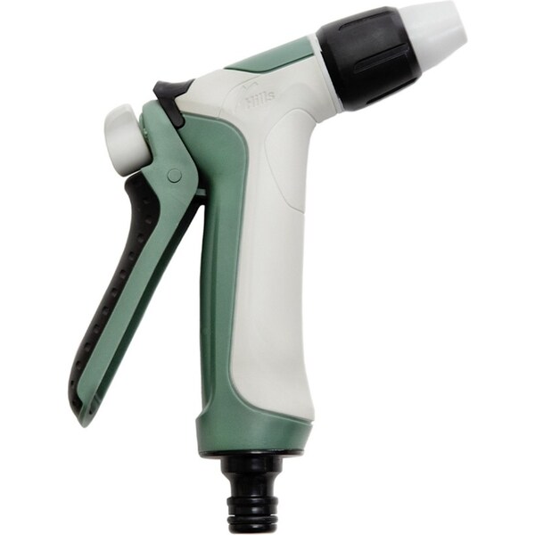 Hills Iconic Lightweight Jet Gun Nozzle With Trigger Lock Durable UV Protected