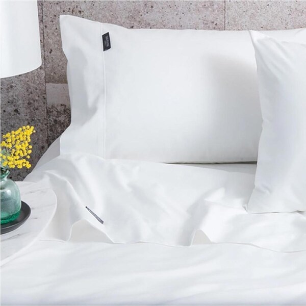 Sheraton Luxury 1200TC Sheet Set White King