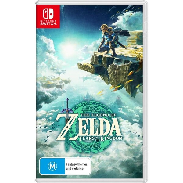 The Legend of Zelda: Tears of the Kingdom - Nintendo Switch