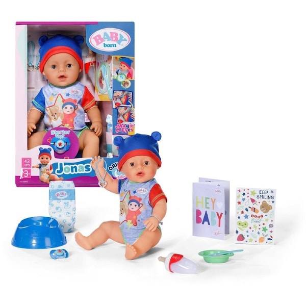 Baby Born Jonas 43cm