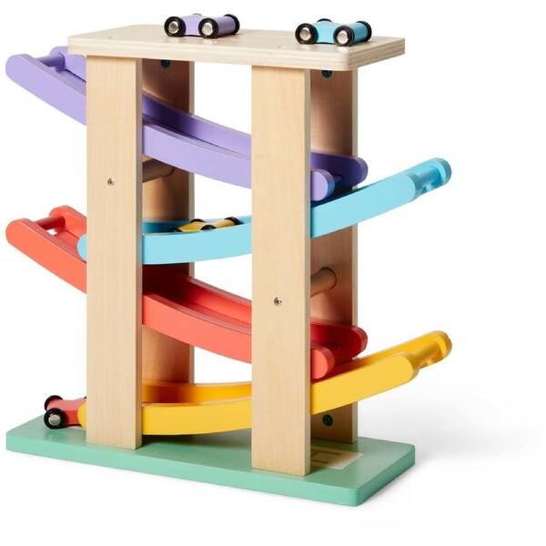 Somersault Wooden Car Ramp Race Track