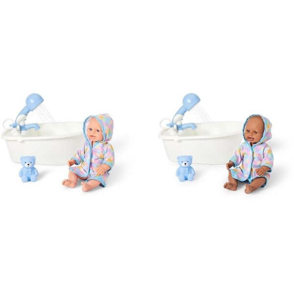 Somersault 35cm Baby with Bathtub - Assorted*