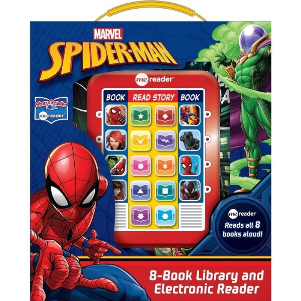 Marvel Spider-Man ME Reader
