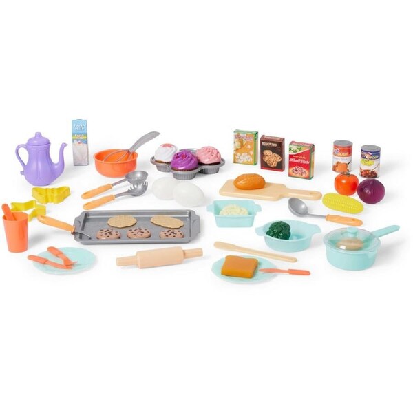 Somersault 68 Pieces Kitchen Ultimate Playset