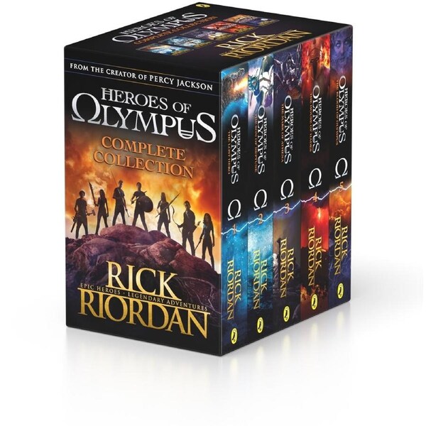 Heroes of Olympus Collection (Books 1-5) Slipcase by Rick Riordan